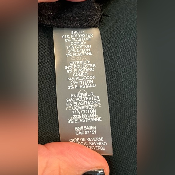 Tommy Hilfiger Contrast Dress - Picture 8 of 8